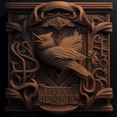 3D модель St Гарри Поттер Magic Awakened игра (STL)